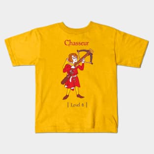 Medieval hunter level 6 Kids T-Shirt